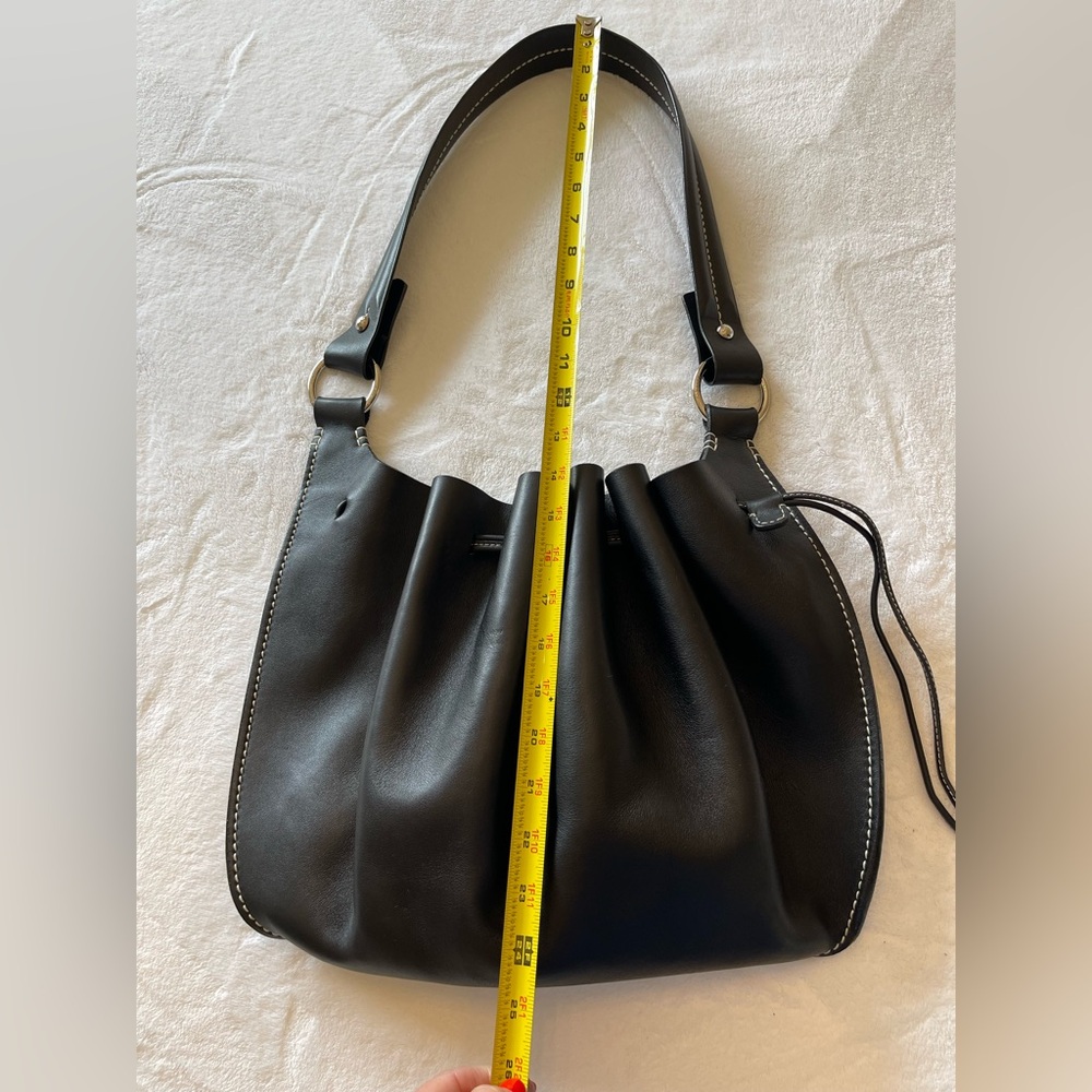 Bally Leather Bag, carried less than 10 times!